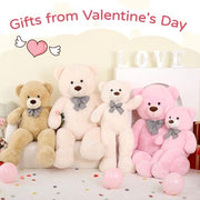 MaoGoLan 47 Inch Giant Teddy Bear, Big Stuffed Animal Plush Toy Gift | A heartwarming way to show love and care on birthdays, baby showers, Christmas, Valentine’s Day, and anniversaries