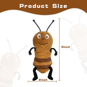 JUSTQUNSEEN 6pcs Insect Finger Puppet Set, Mini Hand Puppets Suitable for Kids, Cute Insect Animal for Role-Playing and Storytelling, Realistic Finger Puppet for Toddlers