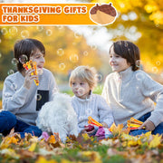 Fall Mini Bubbles Party Favors for Kids 20-64Pack, Thanksgiving Toys Gifts Prizes Games for Toddlers, Autumn Friendsgiving Goody Treat Bag Stuffers Supplies School Candy Basket Filler Stuff