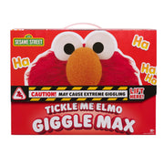Sesame Street Tickle Me Elmo Giggle Max 18-Inch Interactive Plush Toy | Biggest Tickliest Elmo Ever, Laughing & Shaking Elmo, Holiday Stocking Stuffers, Gifts, Presents, Ages 18 Months+