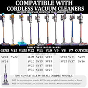 Fulllclean Crevice Tool Attachment Compatible with Dyson Cordless Vacuum