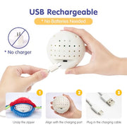 hahaland Baby 6+ Months Tummy Time Musical Bouncing Crab Crawling Toy | 48 Songs & Recording Function, Dancing Moving Jumping Baby Toy, USB Rechargeable Plush Crab Toy for Babies 6 9 12 Months