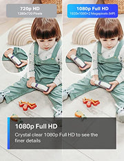 Tapo 1080P Indoor Security Camera, Baby Monitor, Dog Camera, Wired, C100 | Motion Detection, 2-Way Audio, Siren, Night Vision, Cloud & SD Card Storage, Works w/Alexa & Google Home