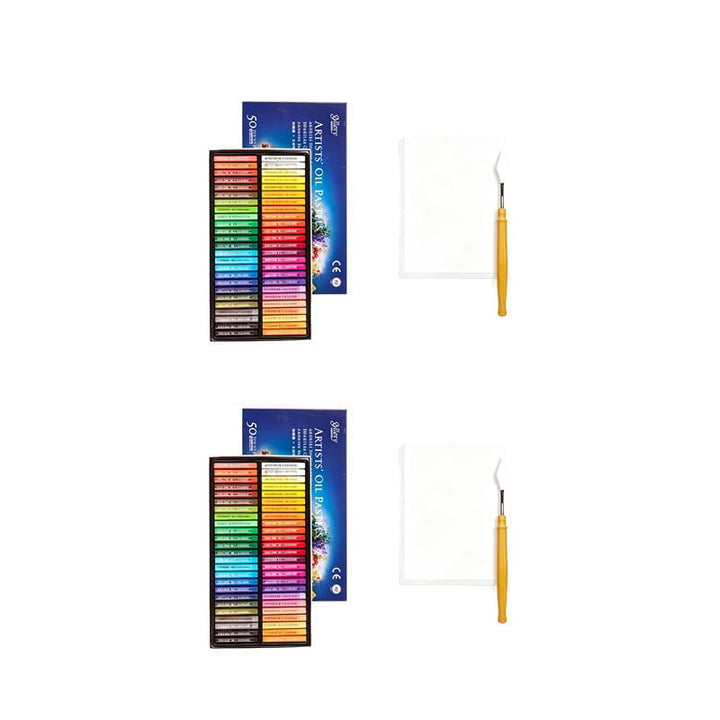 ✨Vibrant Oil Pastels Set