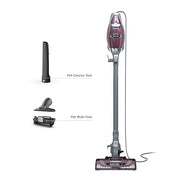 Shark Rocket Pet Plus Corded Stick Vacuum, Lightweight, Bordeaux, HV322 | Carpet, Area Rug & Hard Floor Cleaning, Handheld Vacuum for Pet Hair, XL Dust Cup, LED Headlights, Crevice & Upholstery Tool​