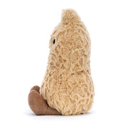 Jellycat Amuseables Peanut Stuffed Toy, 6 inches - Food Plush - Fun Gift Idea