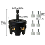 Threaded Rod Nut Runner Attachment