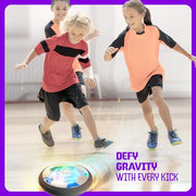 Hover Soccer Light-Up Ball - Birthday Gift for Boys - Kids Gifts Ages 5-12 | Indoor Toy Games - Gifts for Age 5, 6, 7, 8, 9, 10, 11, 12 Years Old, Boy Toys for Age 3 Years and Up