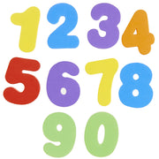 Munchkin® Learn™ Foam Bath Letters and Numbers, 36pc Toddler Bath Toys