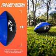 Nerf Pro Grip Youth Foam Football - 9" Youth Size Ball