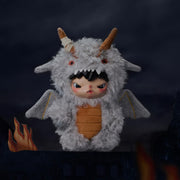 POP MART Hirono Mist-Walker Series Vinyl Plush Doll Blind Box, Single Box