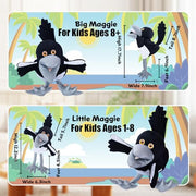 Steve and Maggie Plush Toy, Maggie Hand Puppet for Kids 1+, Small