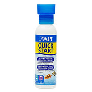 API Quick Start Freshwater & Saltwater Aquarium Nitrifying Bacteria (4 oz) | Allows You to Add Fish Faster - Reduces Harmful Compounds - Treats Up to 120 Gallons - New Aquarium Setup or Water Change