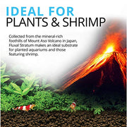 Fluval 12695 Plant and Shrimp Stratum for Freshwater Fish Tanks, 17.6 lbs. | Aquarium Substrate for Strong Plant Growth, Supports Neutral to Slightly Acidic pH