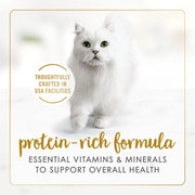 Purina Fancy Feast Gravy Lovers, Poultry & Beef Wet Cat Food, 3oz, 24-Pack | Variety Pack, grilled gourmet texture made with no artificial colors or preservatives, 100 percent complete and balanced