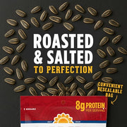 DAVID Jumbo Sunflower Seeds, Original Flavor, 16 oz. | 8g protein per serving; Original flavor; great for baseball games & road trips; also perfect for desk snacking
