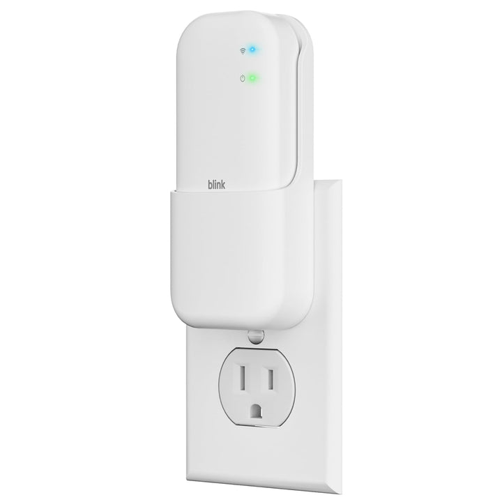 Outlet Wall Mount for Blink Sync Module Core, 2-in-1 Charging Station(Mount & Charger) - Space-Saving Bracket for Blink Security Camera, Easy Installation & Flexible Placement
