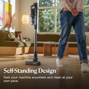 Bissell PowerClean FurGuard 280W Self-Standing Cordless Vacuum, 4039 | Self-cleaning brush roll; wall mount; removable battery; upholstery tool; 280W strong suction