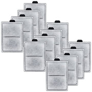 HiTauing 12 Packs PF-S Filter Cartridge for PF10 Power Filters, ONLY fit to Model PF10 Power Filters