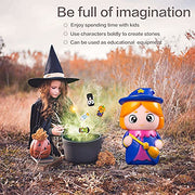 Finger Puppets for Kids, Tiny Hands Toys - Halloween & Party Favors for Age 3-6 Girls & Boys