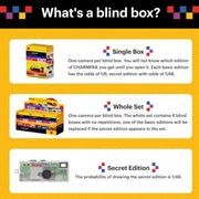 KODAK CHARMERA Keychain Digital Camera Blind Box Single Box (1PC),Mini Camera,Digicam,Video Recording,Bag Charm,1.6 Megapixels,Micro SD Card Slot,for Beginners Teens and Adults