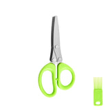 5-Layer Vegetable Shears