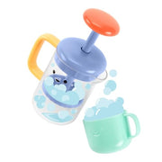 Skip Hop Baby Bath Toy Tub-to-Table Café Bubble & Foam Set Bathtub Sensory Development Toy Age 12m+