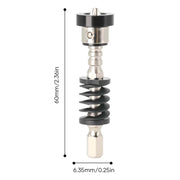 Spring-loaded Bit Holder
