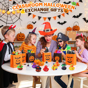 24 Halloween Rubber Ducks, Assorted Styles Party Favors Goodie Bag Fillers