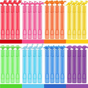 32 Pack Bubble for Kids Party Favors, 8 Style Dinosaur Mini Bubble Wands | Bulk Toys with Gift Box for Carnival Prizes Goodie Bag Stuffers Supplies, Birthday Bath Time Bubbles Blower Toy for Girl Boy