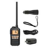 Retevis RM01P 3.5W Marine Radio VHF IP67 Floating, USB-C for Fishing(1Pack) | Hunting&Fishing, Floating, Car Charger, 15-Hour Battery, Portable, NOAA Weather Alert, 88 Channel, Vibration Drainage,3-Watch