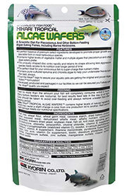 Hikari® Algae Wafers™ Sinking Wafers for Bottom-Feeding Tropical Fish, 8.8 oz (250g)