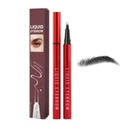 Dual-Tip Liquid Eyebrow Pen