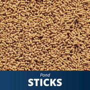 Tetra Pond Sticks Fish Food For Goldfish & Koi, 1.72 lbs | Healthy Daily Diet For All Pond Fish, Easy To Digest Floating Sticks Promote Clearer Water, Feed When Water Is +50 Degrees