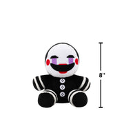 Five Nights at Freddy's The Puppet Plush - 8-Inch Stuffie with Soft Material and Glow-in-The-Dark Eyes