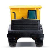 Tonka Steel Classics Mighty Dump Truck - Made with Steel & Sturdy Plastic, Yellow Toy Construction Truck, Boys and Girls, Kids, Toddlers, Ages 3+