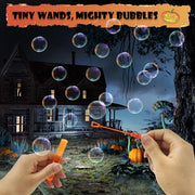 32-300 PCS Halloween Party Favors Goodie Bag Stuffers,Mini Bubbles for Kids | Halloween Trick or Treat Bags Boo Basket Bucket Fillers for Toddlers, Class Games Prizes Toys Gifts Activities Supplies