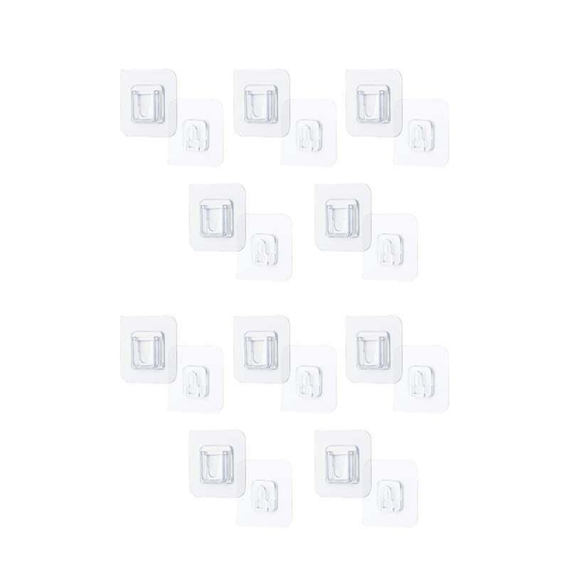 Hole-Free Wall Hanging Hooks