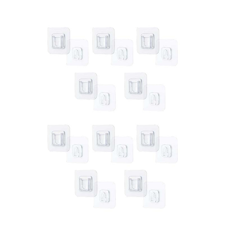 Hole-Free Wall Hanging Hooks