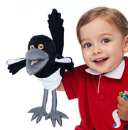 Steve and Maggie Plush Toy, Maggie Hand Puppet for Kids 1+, Small