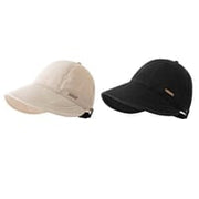 Women's Wide Brim Sun Visor Hat