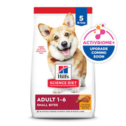 Hill's Science Diet Adult 1-6 Small Bites Dry Dog Food | #1 Veterinarian Recommended, Chicken & Barley, 5 lb. Bag