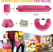 🏆Flash Sale⚡ 50K+ SOLD! Almost Gone💥Stuffable Travel Neck Pillow