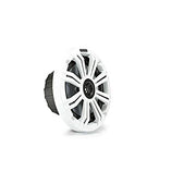 Kicker KM65 6.5-Inch (165mm) Marine Coaxial Speakers with 3/4-Inch Tweeters, 4-Ohm, Charcoal and White Grilles