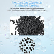 HiTauing 8 Pack EF-S Filter Cartridges for EF-S Element and BF5 BETTAFLO