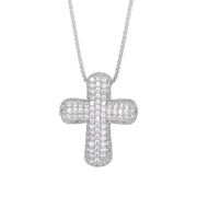 Sparkling Cross Necklace