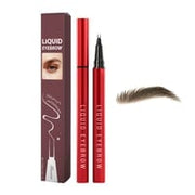 Dual-Tip Liquid Eyebrow Pen