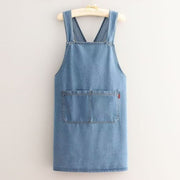 Cloud-Fit Denim Apron