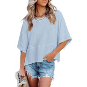 🏆Hot Sale⚡Breezy Comfort Batwing Top