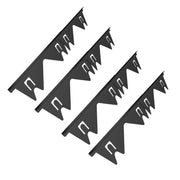 Retractable Stainless Steel Stove Gap Covers